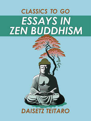 cover image of Essays in Zen Buddhism